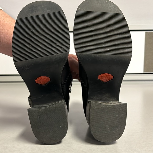 Harley Davidson Womens Leather Boots - Picture 3 of 6